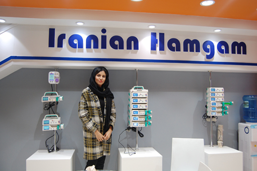 Parisa_Moarefizade226 مهندس معرفی زاده: استقبال از محصولات توليد داخل بيشتر شده است - ایرانیان همگام