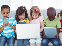 استفاده کودکان از تکنولوژی